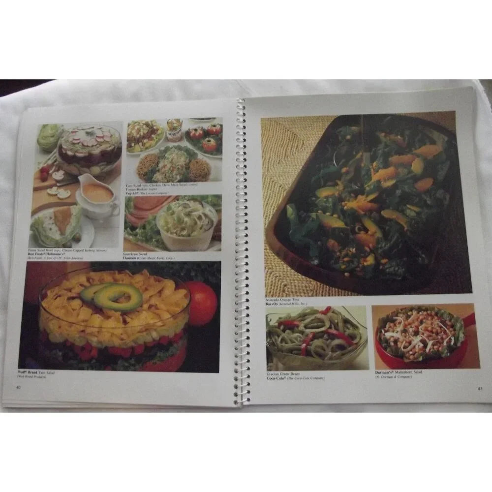 Salads of All Kinds Recipe Book: Favorite Brand Name Recipes Consumer Guide